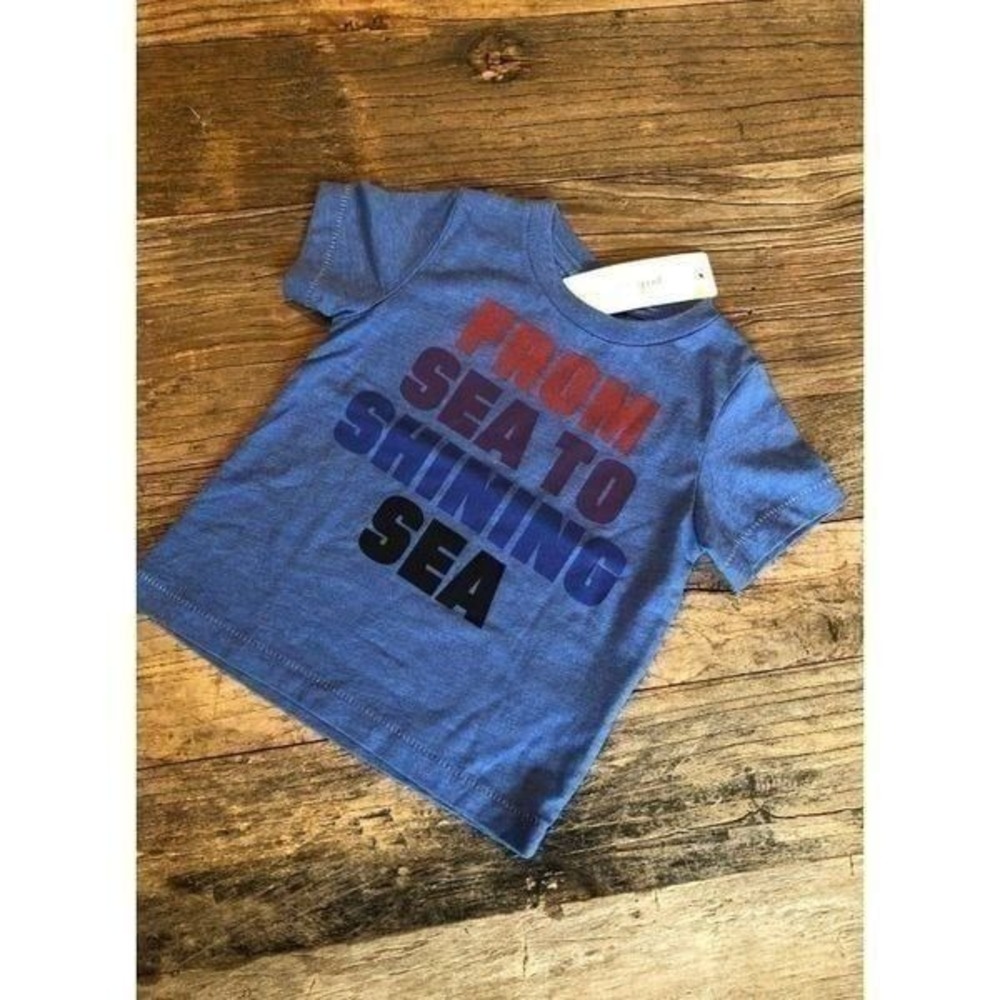 Peek‎ Boy Shirt Sea 12-18 Months